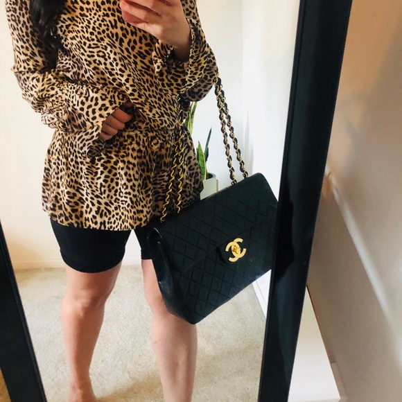 Leopard top - Picture 3 of 4